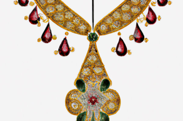 Top Gold Pendant Design in DG khan