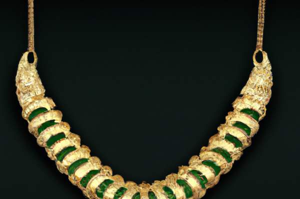Buy Gold Necklace Design Online