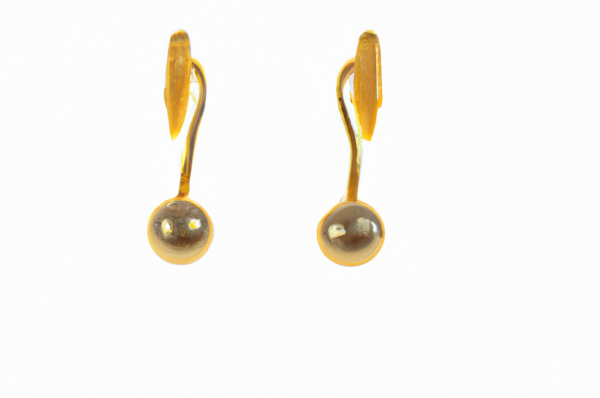 Daily wear gold Earring Design