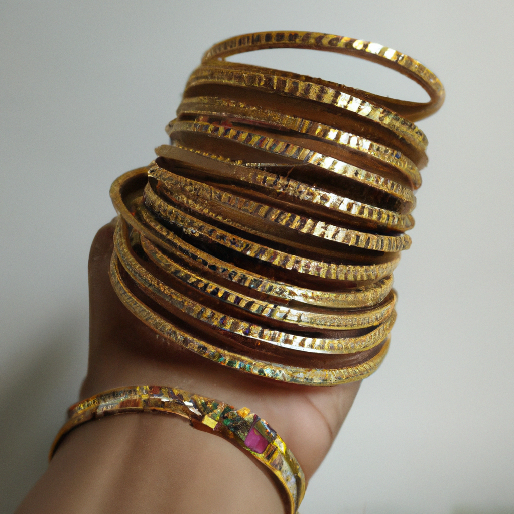 Latest Gold bangles design