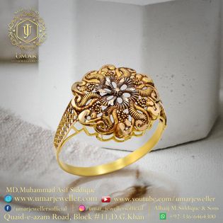 Gold Ring Design