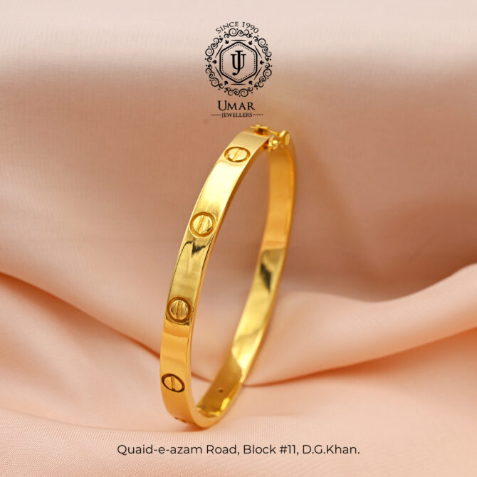 Gold Bracelet Design
