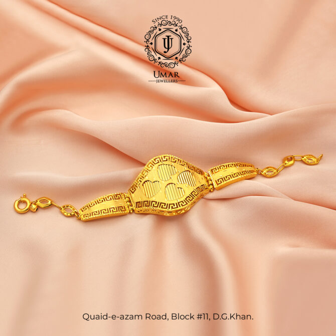 Gold Bracelet Design