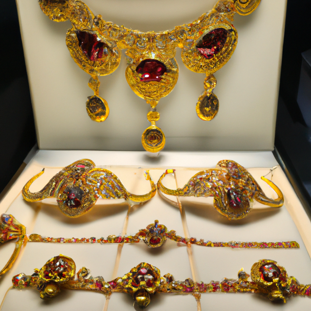 Wedding Gold Jewellery Shop in DG Khan