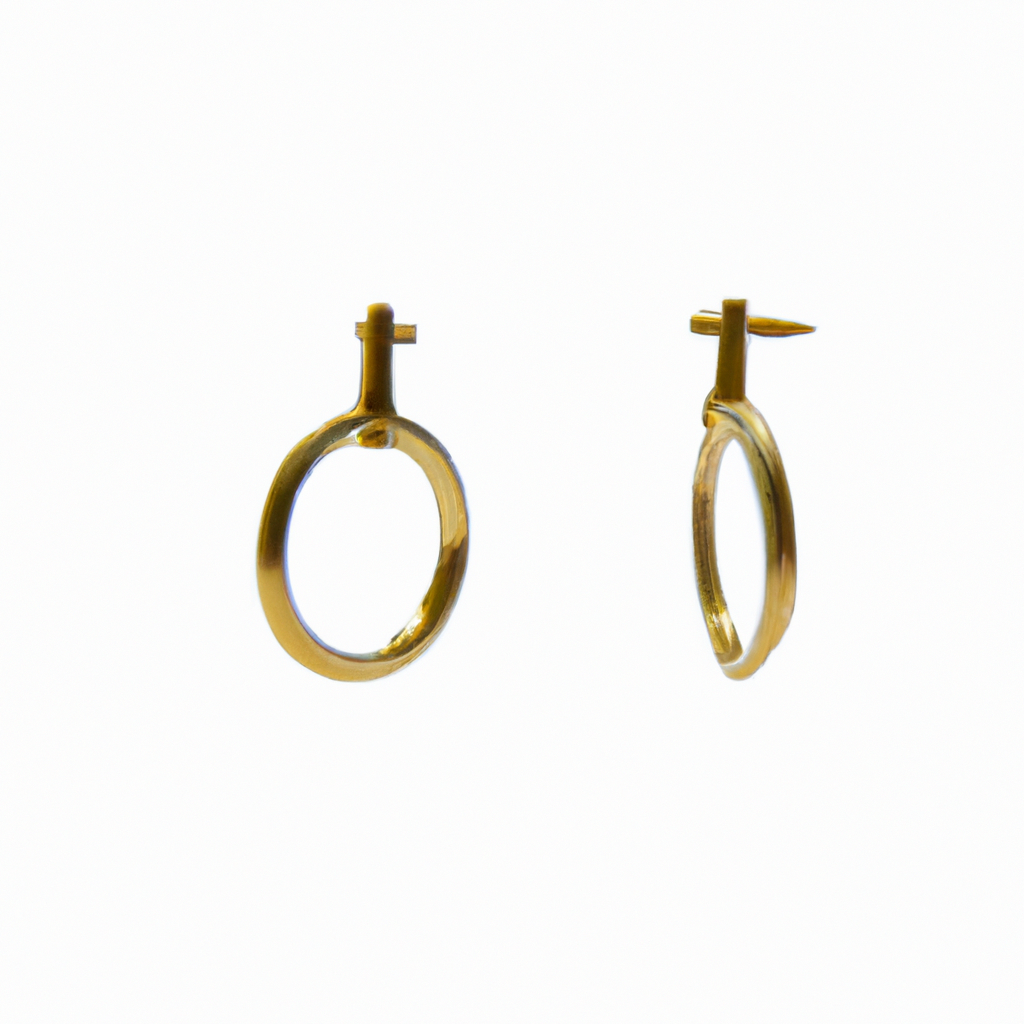 Gold earrings designs for daily use