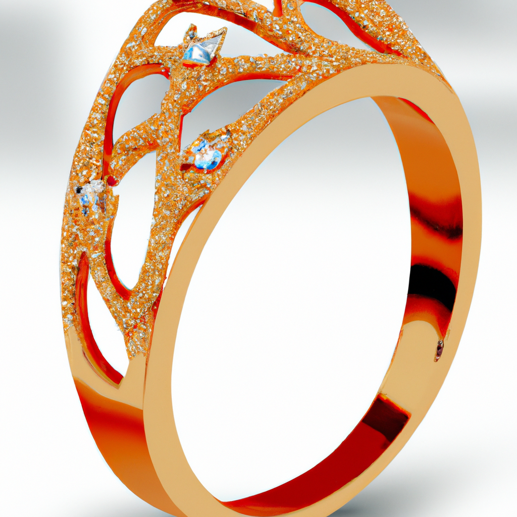 Gold Best Ring Design for Ladies