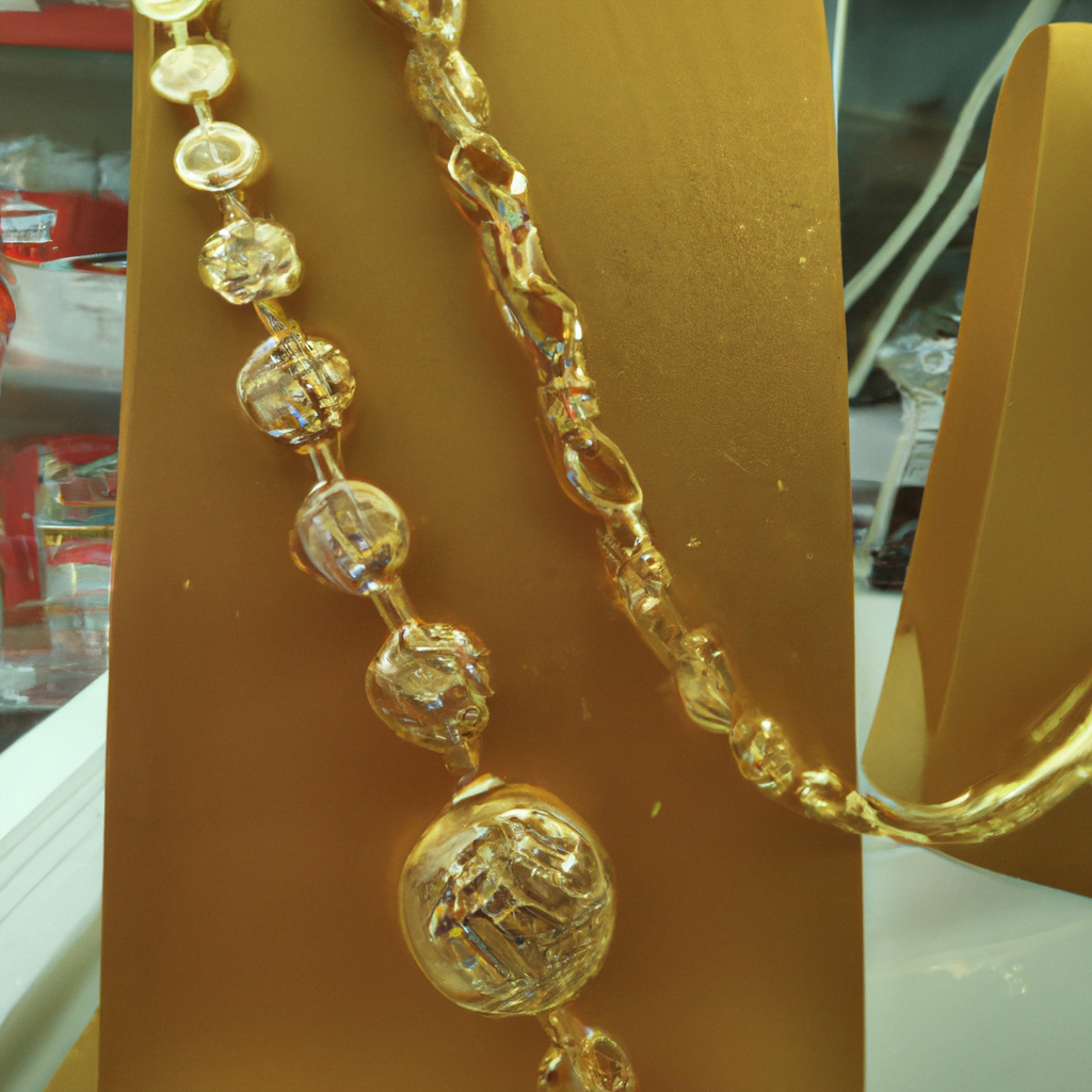 Latest Gold Jewellery Shop in DG Khan