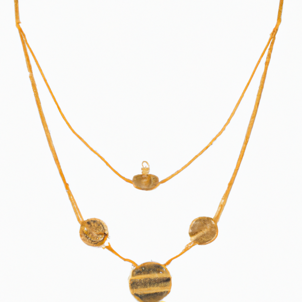 Buy Gold Necklace Design Online