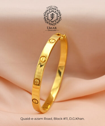 Gold Bracelet Design