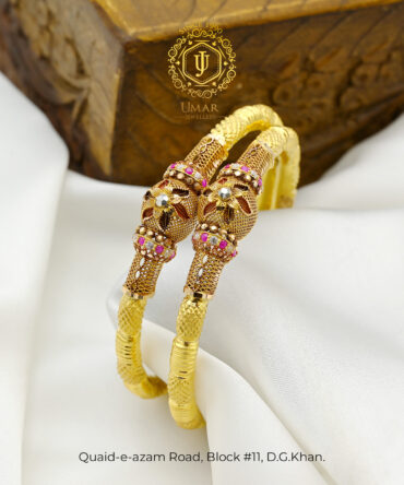 Gold Bangle Design