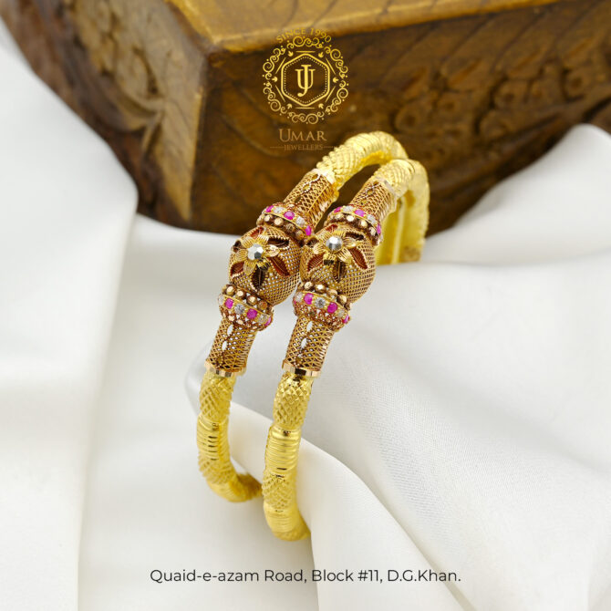 Gold Bangle Design