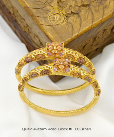 Gold Bangle Design