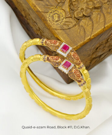 Gold Bangle Design