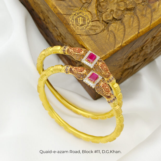 Gold Bangle Design