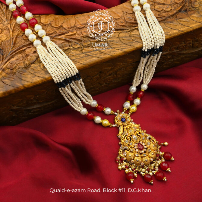 Gold Mala Set Design