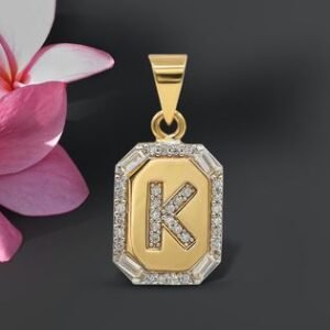 Gold Pendant Design 029