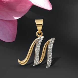 Gold Pendant Design 030