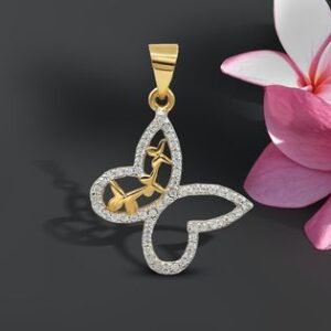 Gold Pendant Design 031
