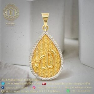 Gold Pendant Design 031