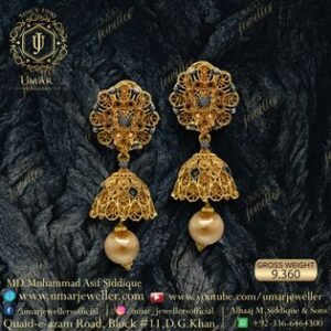 Gold Earring Design 049