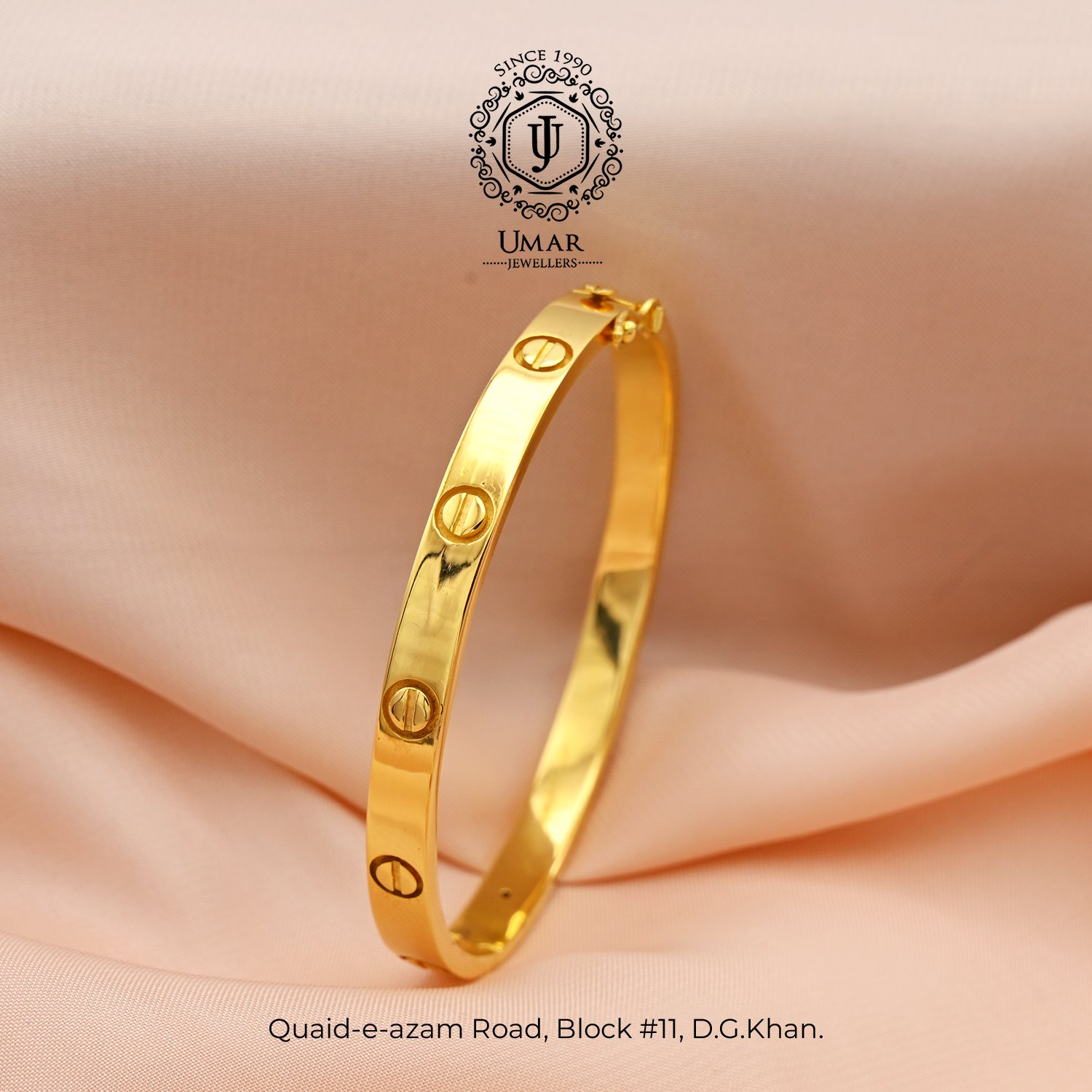 GOLD BRACELET DESIGN 035