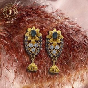 GOLD EARRING DESIGN 055