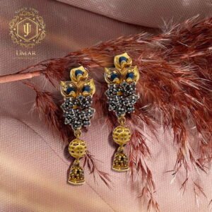 GOLD EARRING DESIGN 056