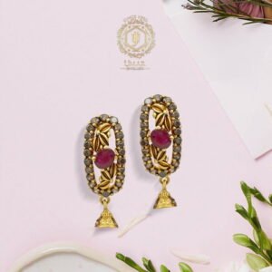 GOLD EARRING DESIGN 058