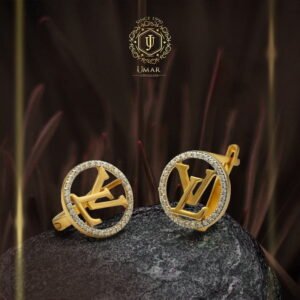 GOLD EARRING DESIGN 059