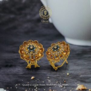 GOLD EARRING DESIGN 060