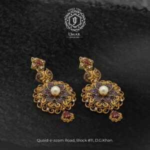 GOLD EARRING DESIGN 061