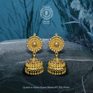 GOLD EARRING DESIGN 062