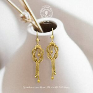 GOLD EARRING DESIGN 063