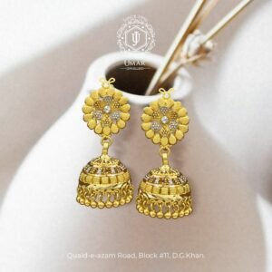 GOLD EARRING DESIGN 064