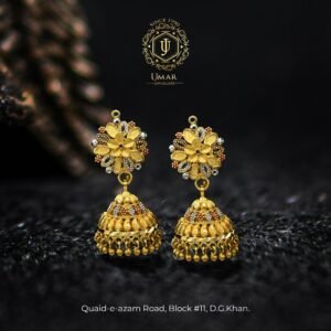 GOLD EARRING DESIGN 065