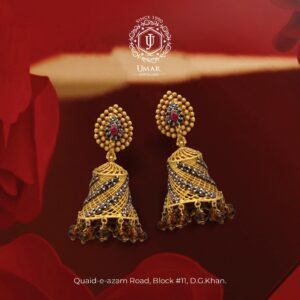 GOLD EARRING DESIGN 066