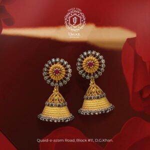 GOLD EARRING DESIGN 067
