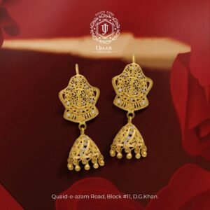 GOLD EARRING DESIGN 068