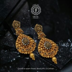 GOLD EARRING DESIGN 069