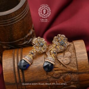 GOLD EARRING DESIGN 070
