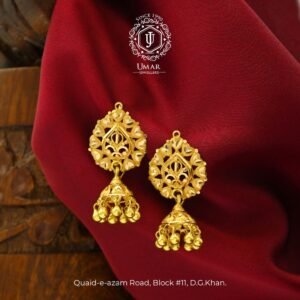 GOLD EARRING DESIGN 071