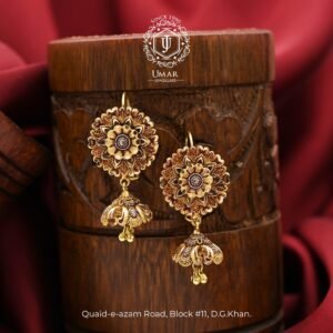 GOLD EARRING DESIGN 073