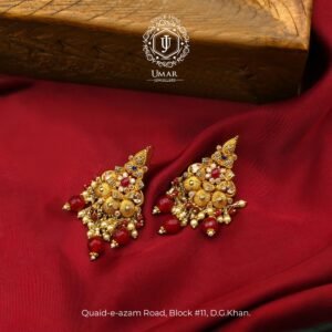 GOLD EARRING DESIGN 074