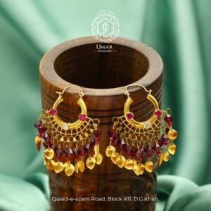 GOLD EARRING DESIGN 075