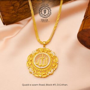 GOLD PENDANT DESIGN 049