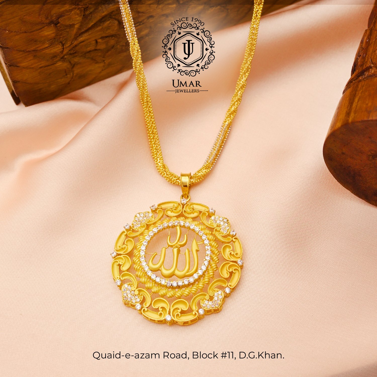 GOLD PENDANT DESIGN 049