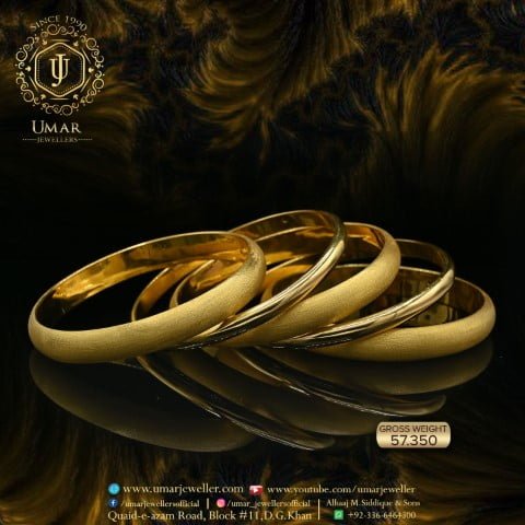 Gold Bangle Design 0004