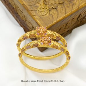 Gold Bangle Design 024