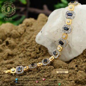 Gold Bracelet Design 004