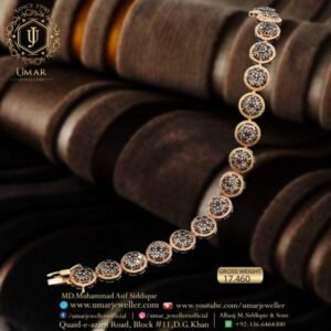 Gold Bracelet Design 005